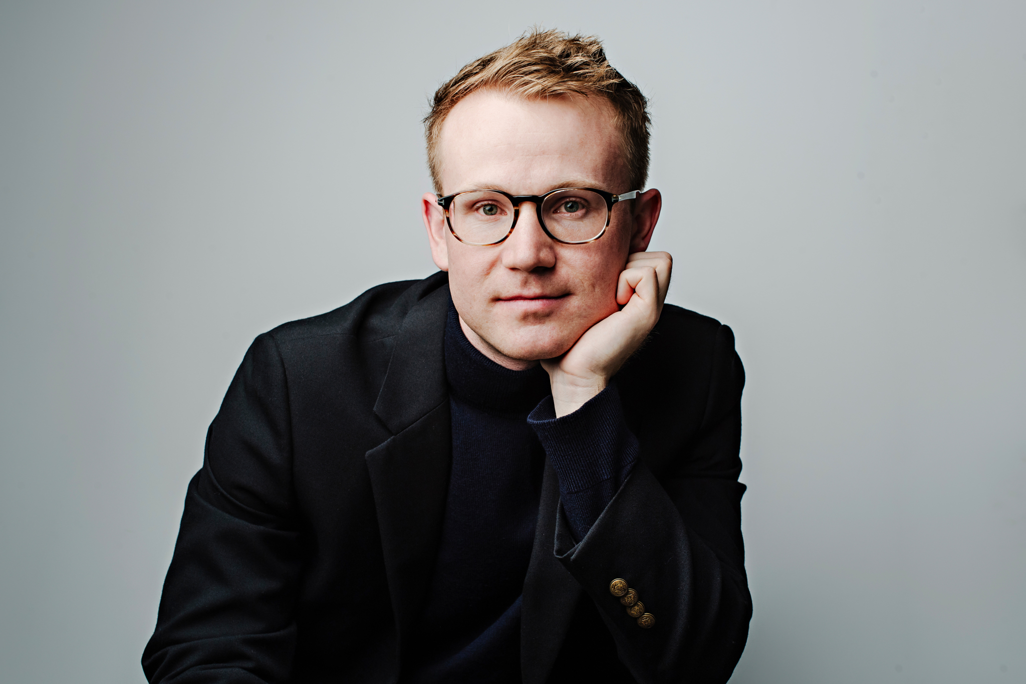 Connor O’Kane artist portrait